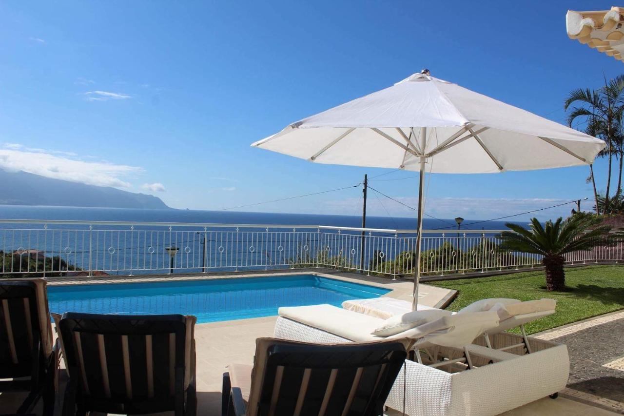 Villa Quinze - Luxurious 3 Bedroom Villa With Private Pool And Games Room & Amazing Views Ponta Delgada  Dış mekan fotoğraf